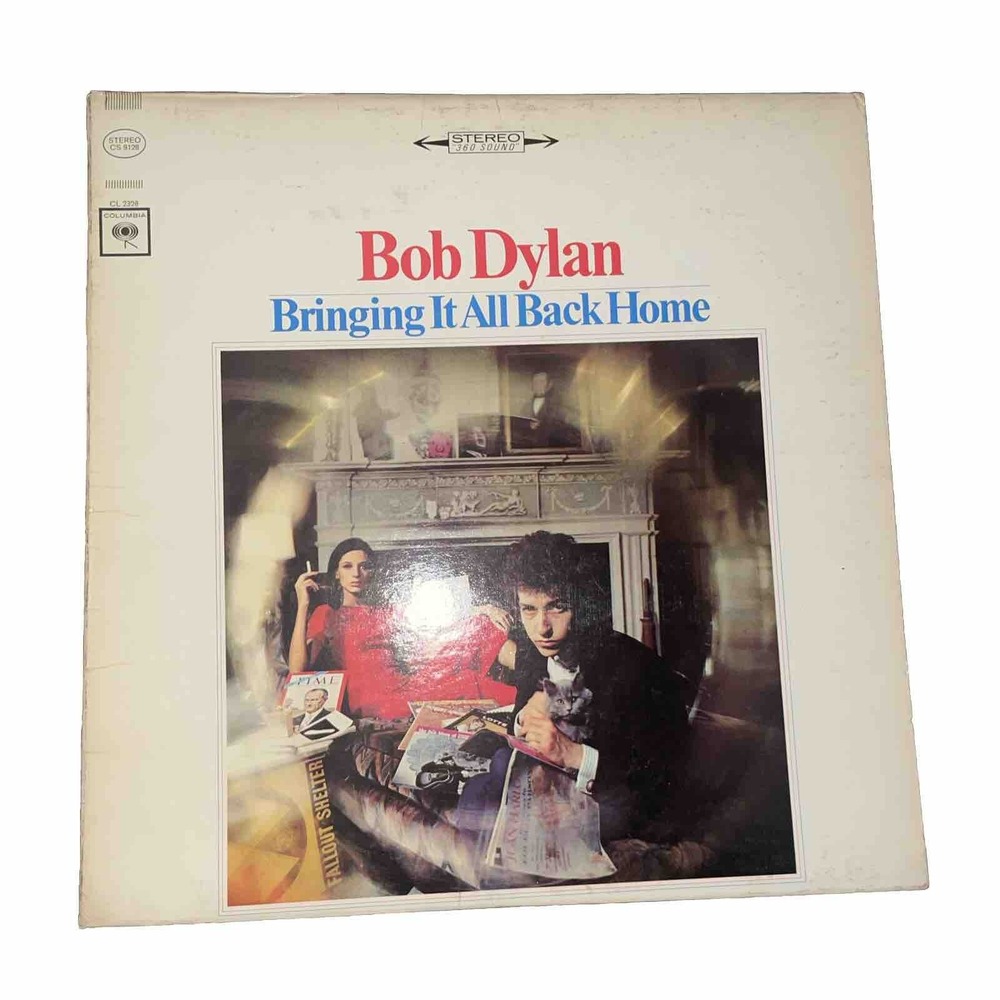 Bob Dylan Bringing‎ It All Back Home Vinyl LP 12" CS 9128 Stereo Vintage Folk